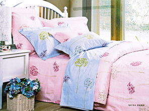 凱盛床品魅可家紡花姿舞動四件套 以專業紡織品研發，呈現“蘭”之雅韻